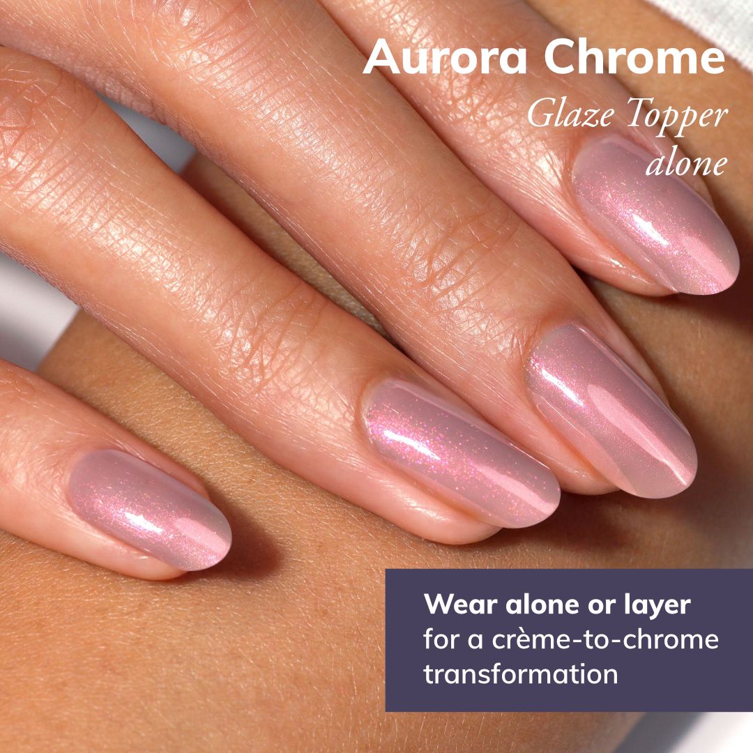 LONDONTOWN lakur Aurora Chrome Topper Nagellack