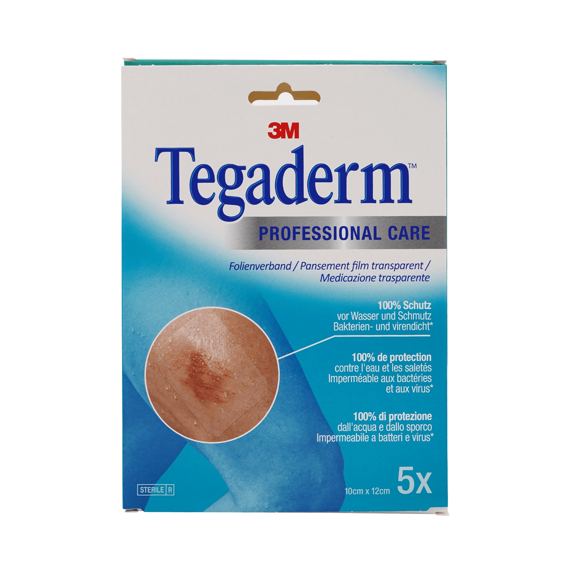 Tegaderm Film 3M Transparentverband 5 St Verband