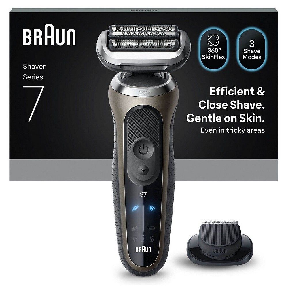 Braun Series 7 72-C1200s Rasierer, Wet&Dry 1 Pc