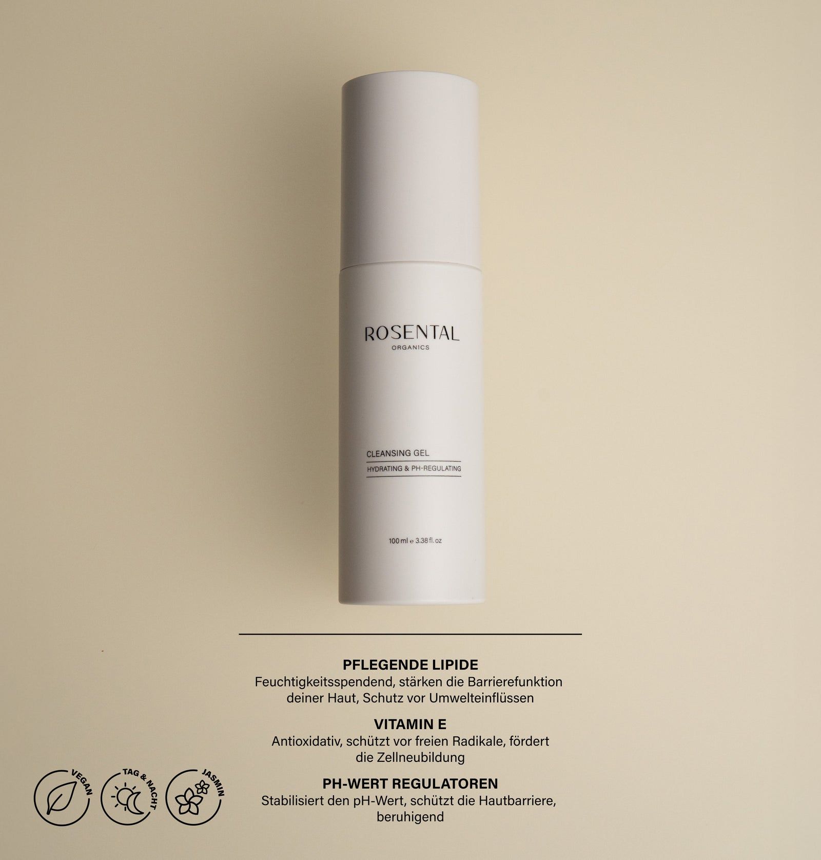 Rosental Organics Cleansing Gel