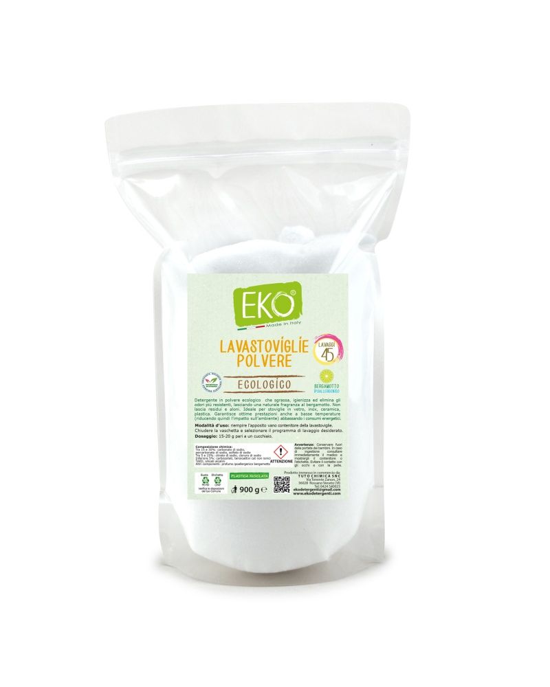 Eko lavastoviglie polvere