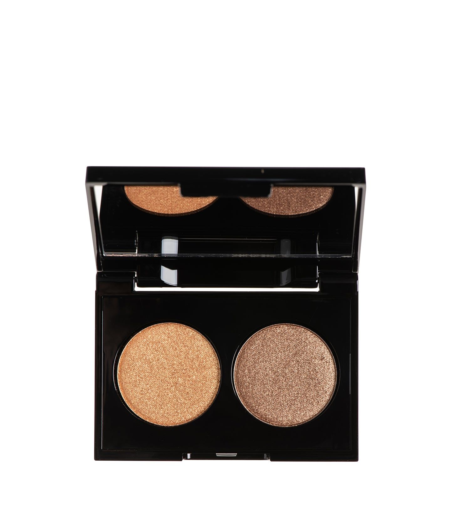 Korres Volcanic Minerals Velvet Dual Eyeshadow 28 Golden Amber 3 g Make up