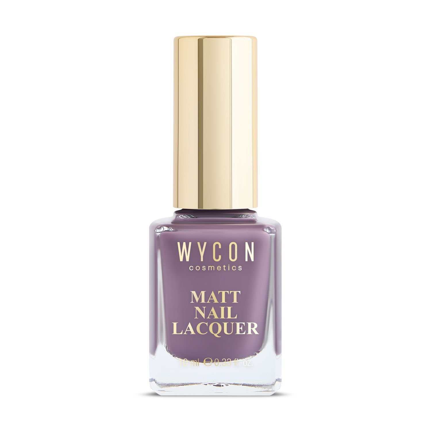 WYCON cosmetics matt nail lacquer - smalto 6