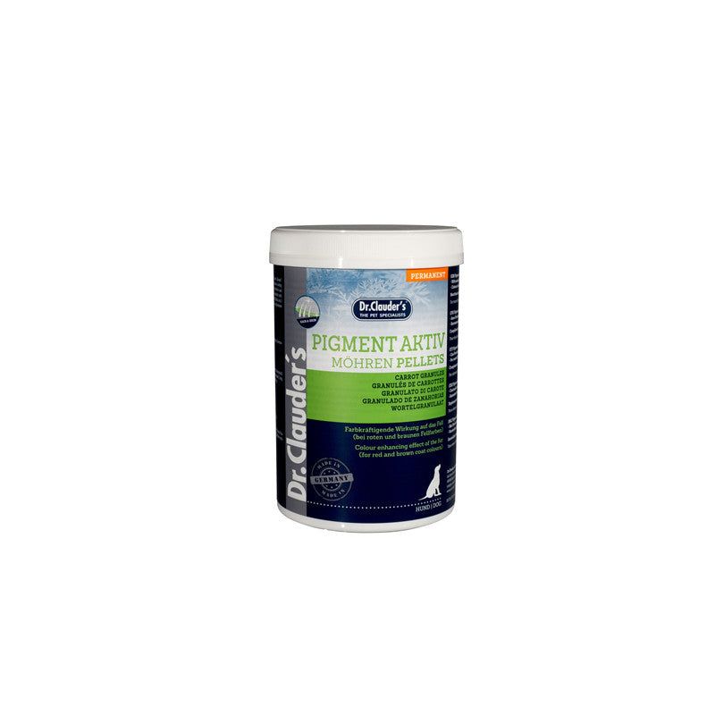 Dr. Clauder's Dog F&C Pigment Aktiv Möhren Pellets 600 g