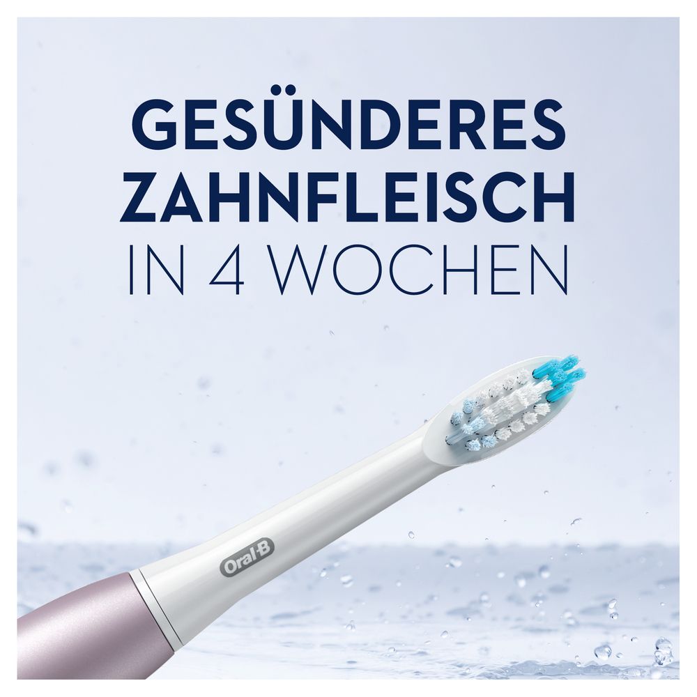 Oral-B - Elektrische Schallzahnbürste "Pulsonic Slim Luxe 4100" in Rosegold