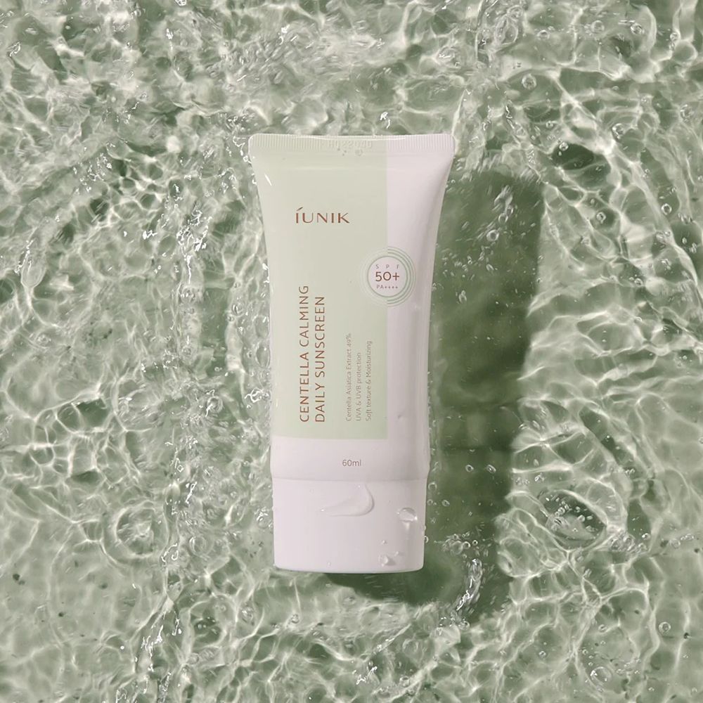 IUNIK Centella Calming Daily Sunscreen SPF 50+ Face Cream
