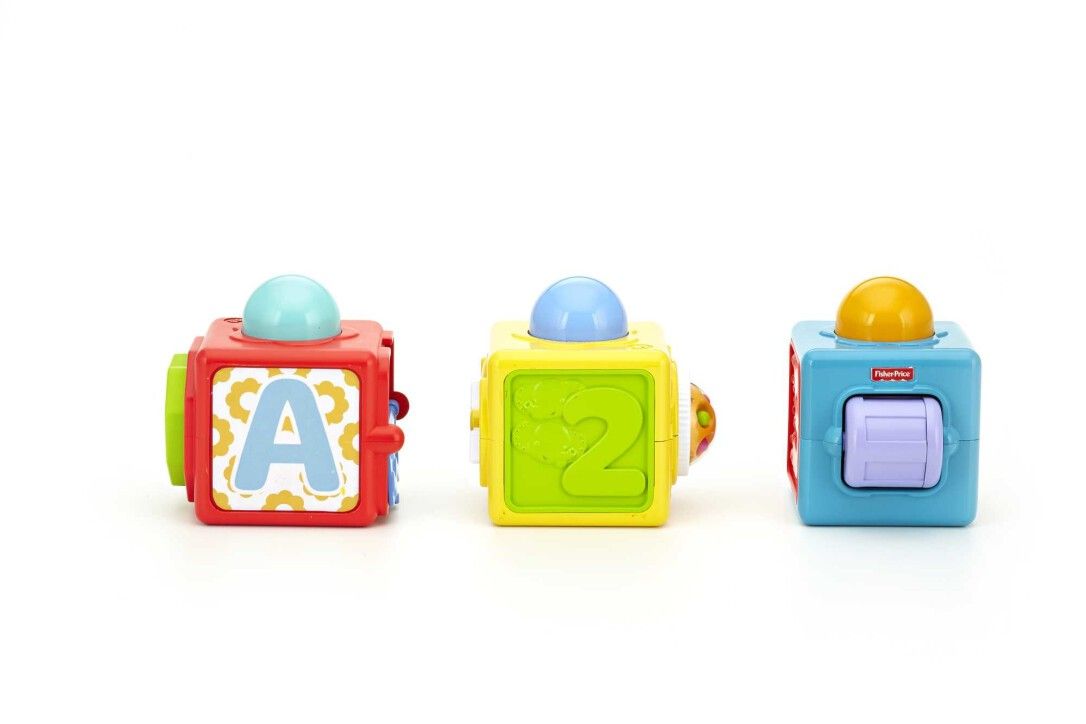 Mattel FISHER PRICE SPIEL UND STAPELWÜREL