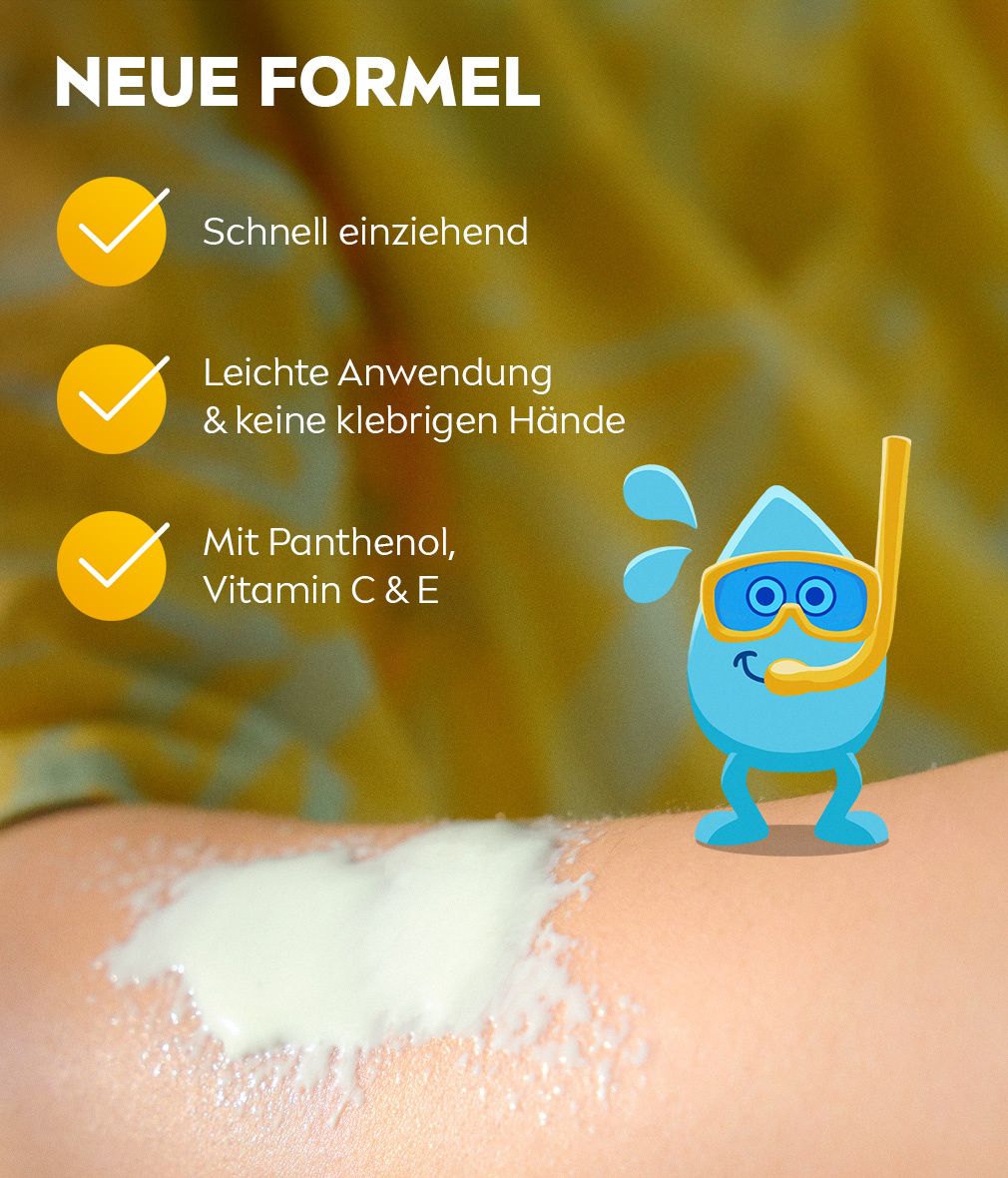 NIVEA SUN Kids Schutz & Pflege Sonnenspray LSF 50+