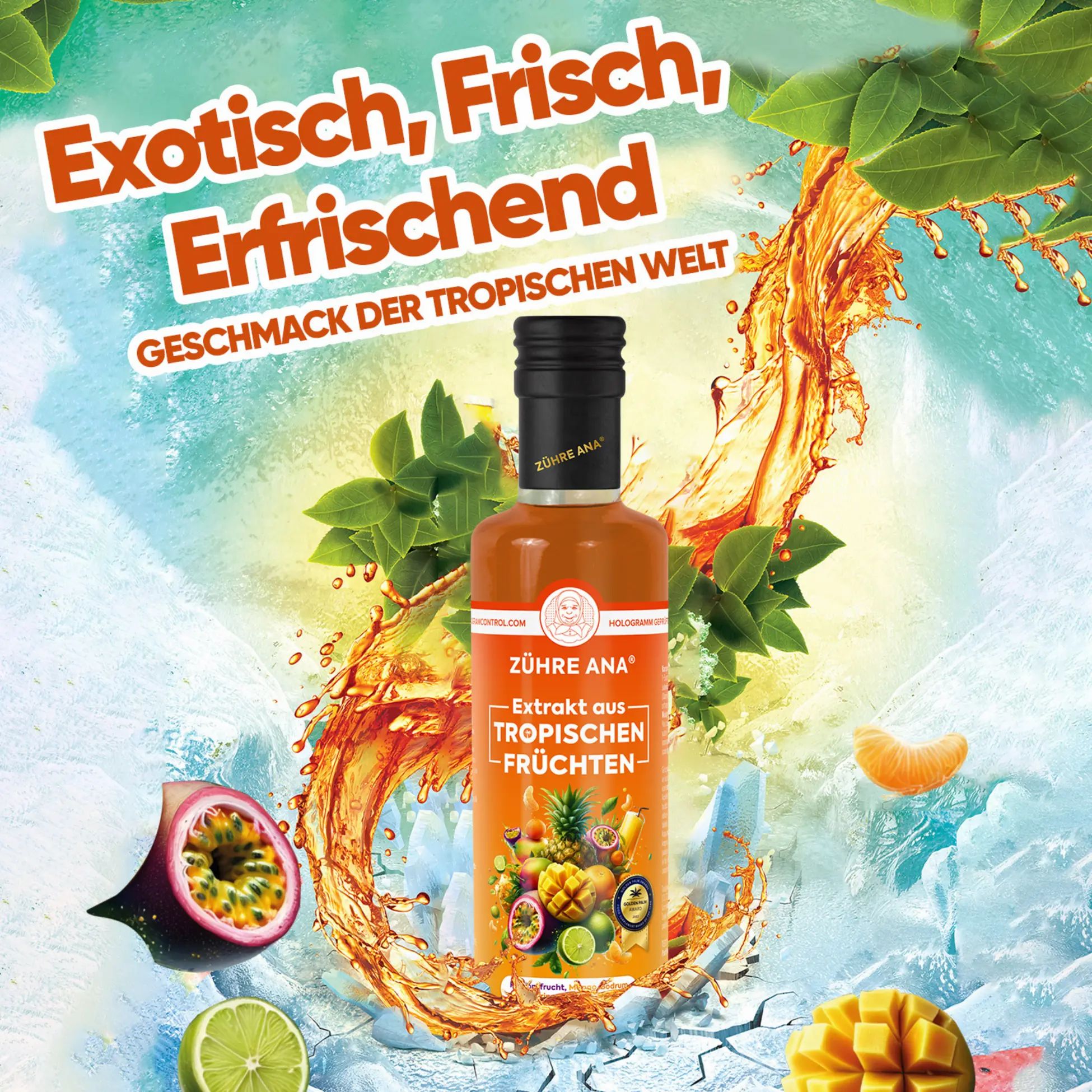 Zühre Ana | Tropischer Fruchtextrakt
