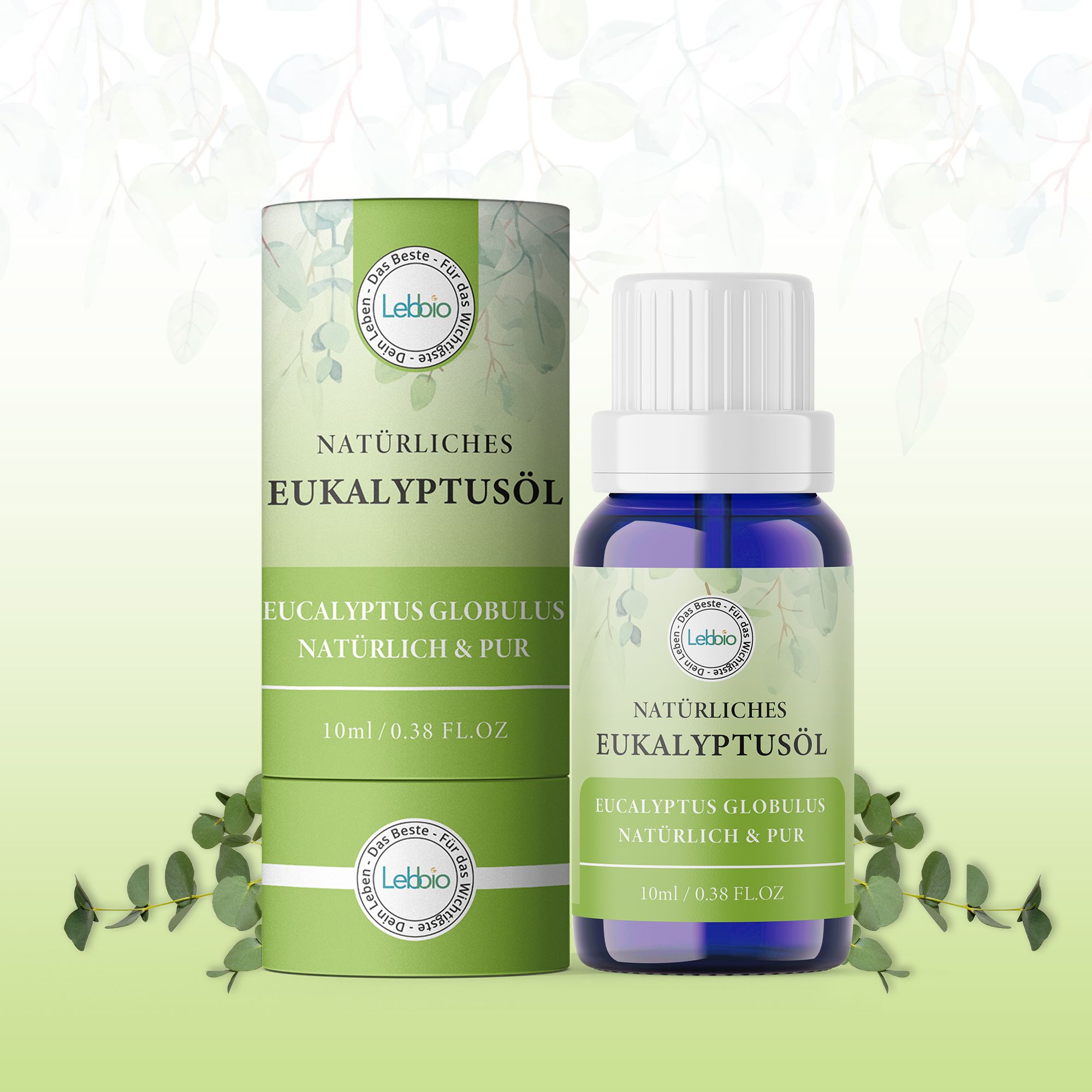 Lebbio Eukalyptusöl 10ml