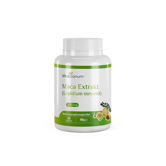 VitaSanum® Maca Extrakt (Lepidium meyenii)