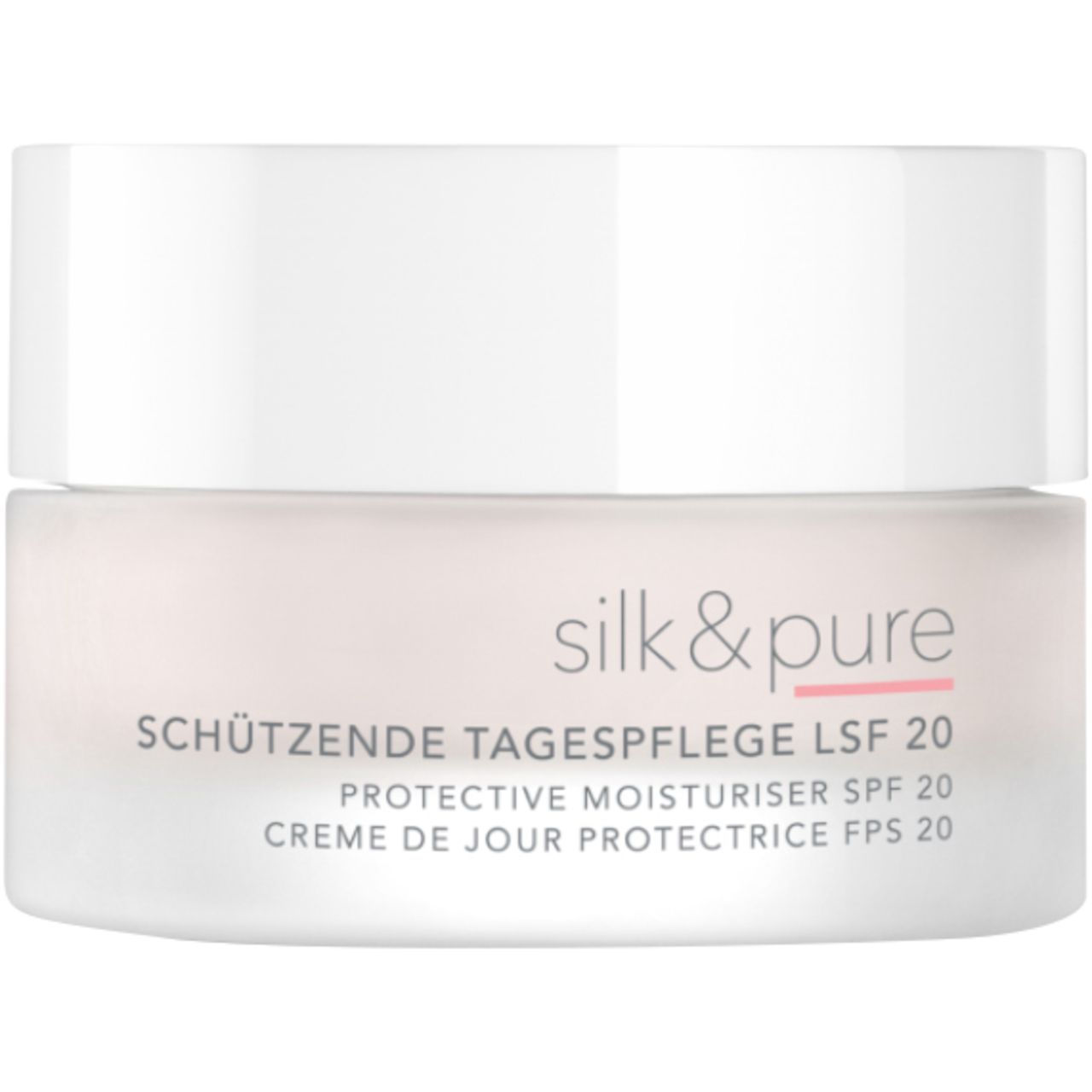 Charlotte Meentzen, Silk & Pure Schützende Tagespflege SPF 20