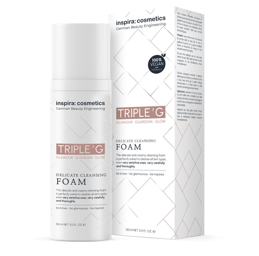inspira: cosmetics Delicate Cleansing Foam