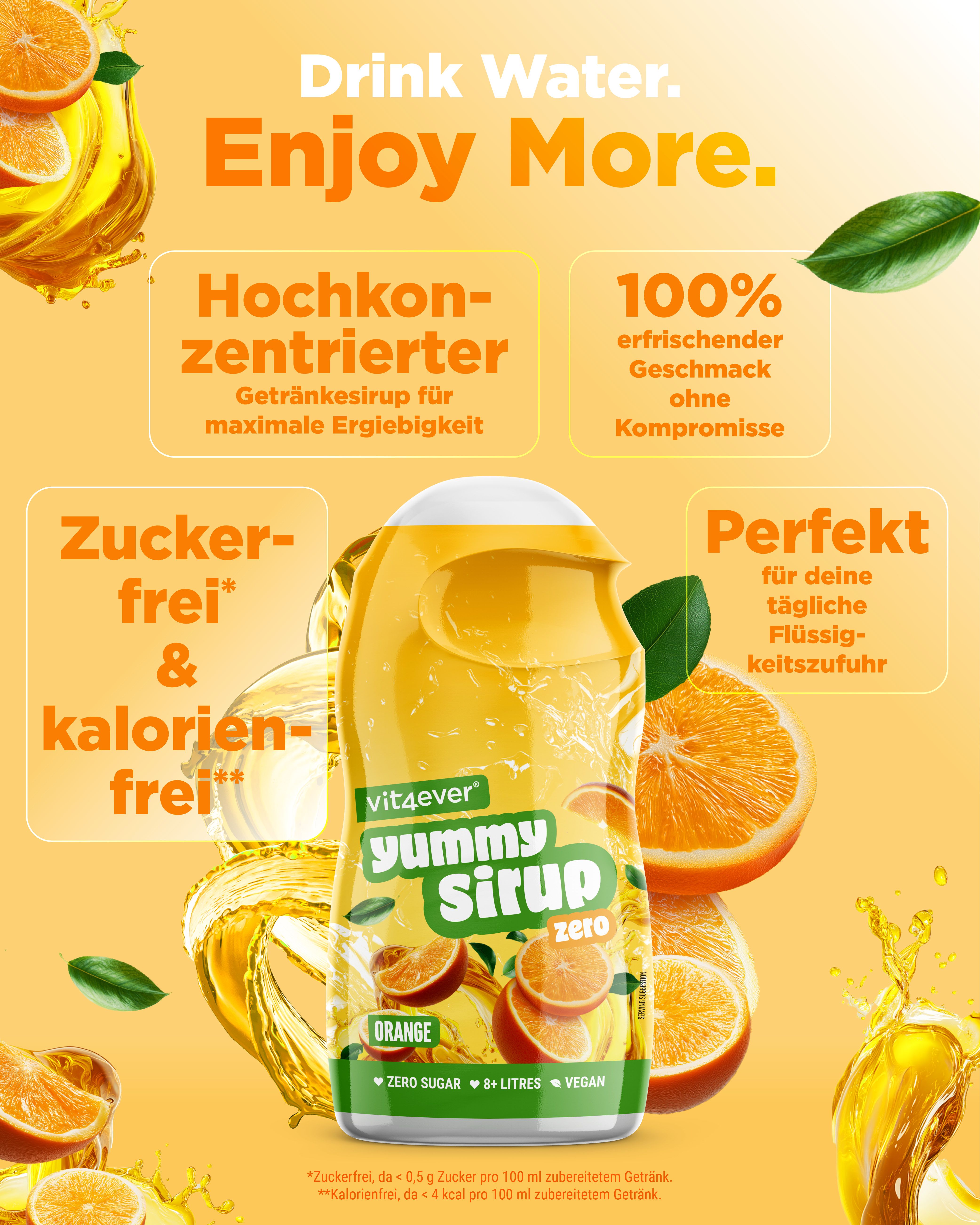 vit4ever Yummy Sirup