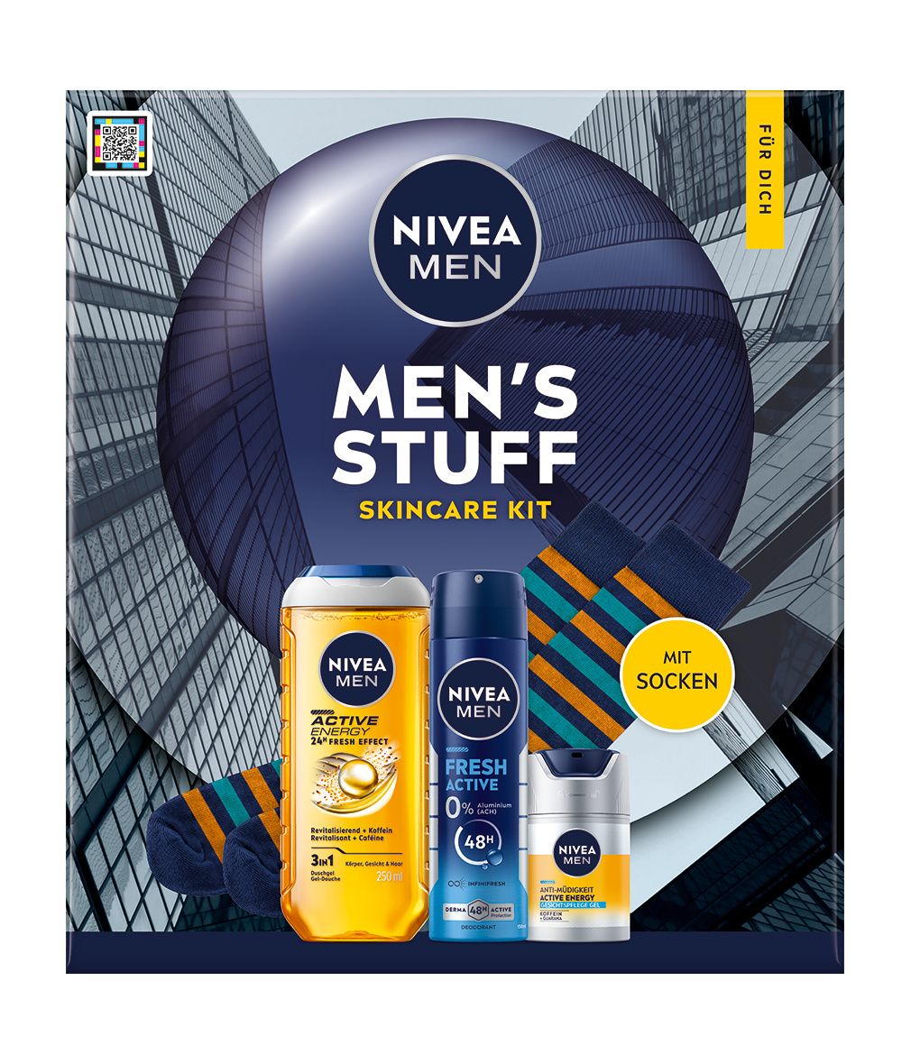NIVEA MEN Mens Stuff 2025