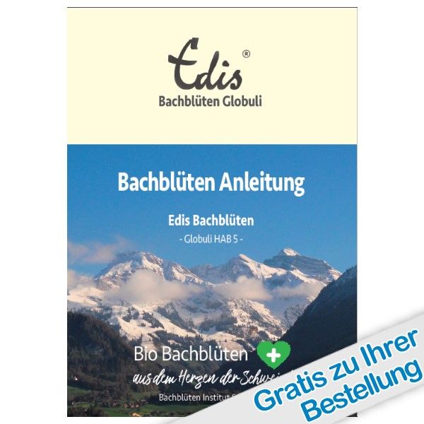 Edis 20g Bachblüten Globuli Set in Holzbox