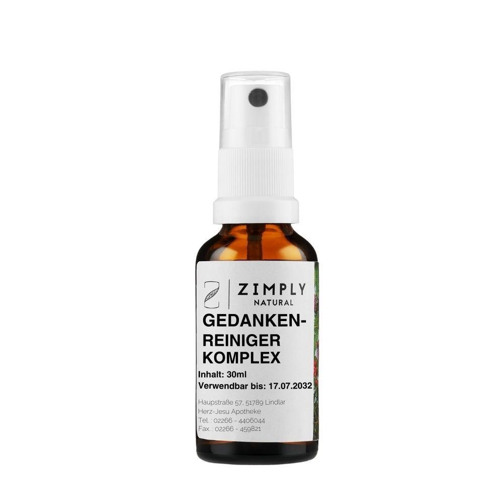 ZIMPLY NATURAL Gedankenreiniger Komplex Spray
