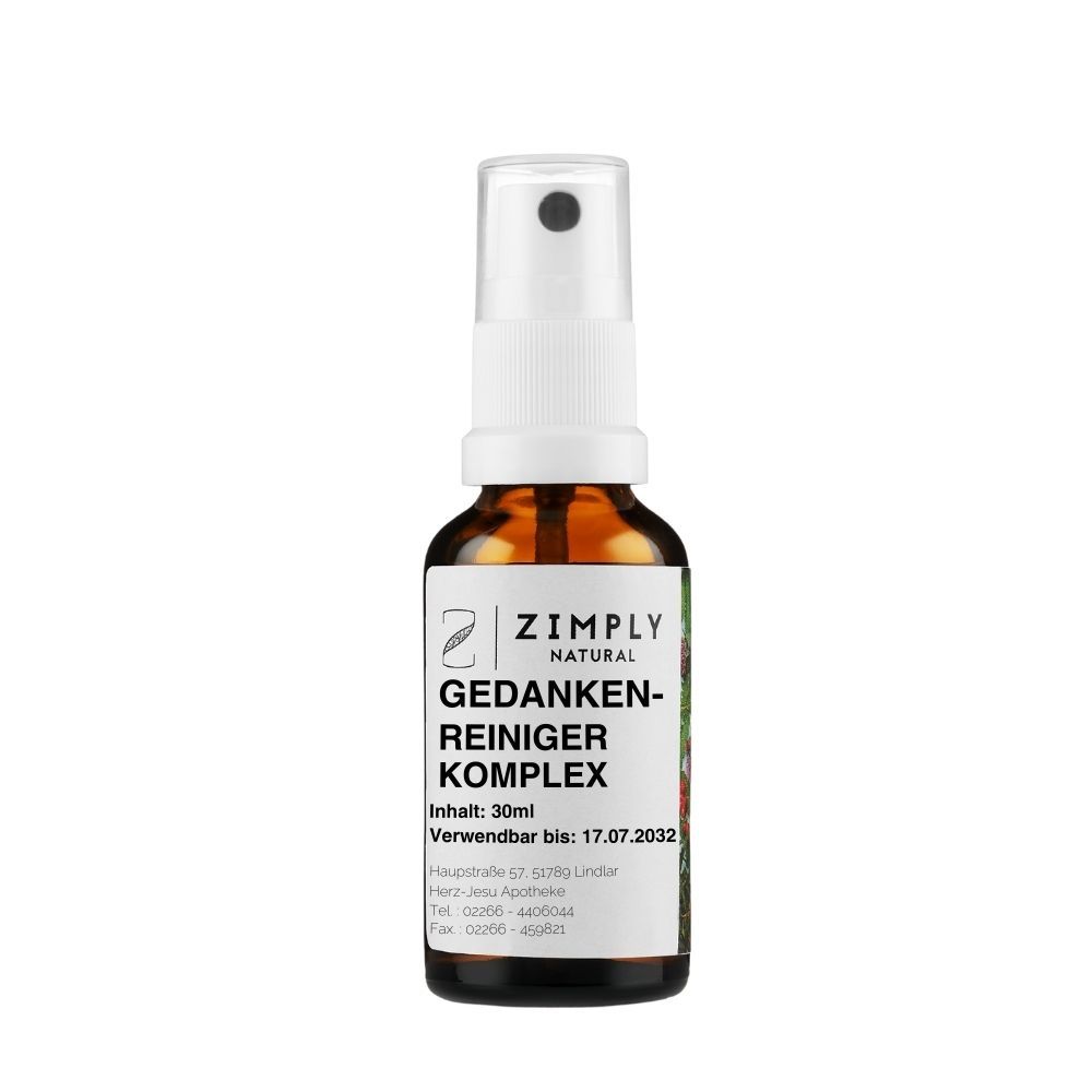 Zimply Natural Gedankenreiniger Komplex Spray