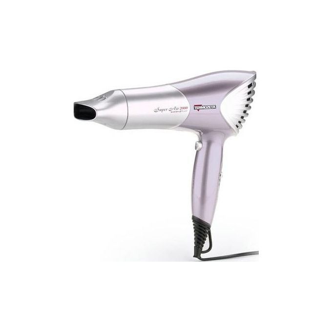 Termozeta Super Air 2000 asciuga capelli 2000 W Viola, Argento