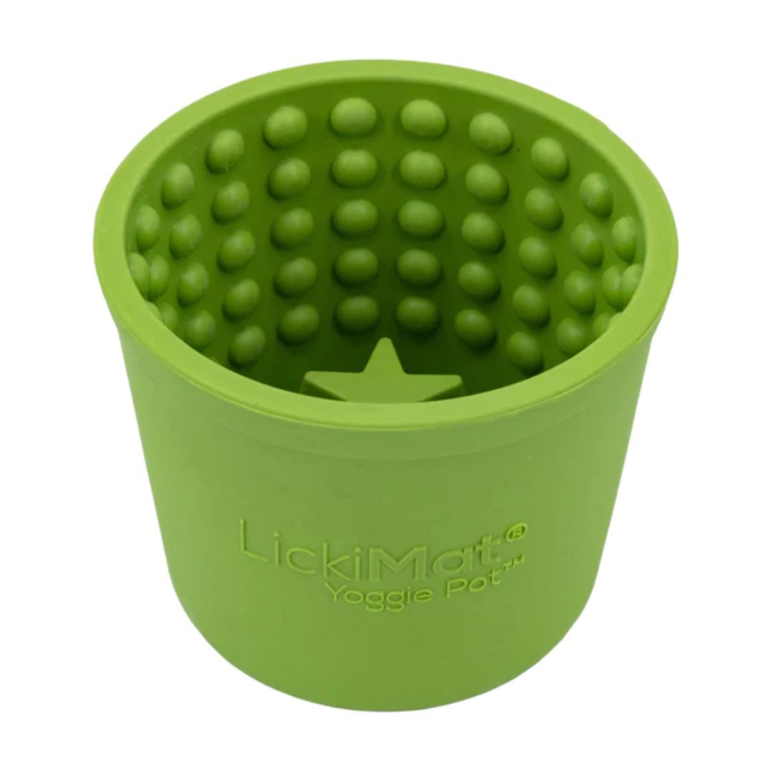 Yoggie Pot Green - LickiMat