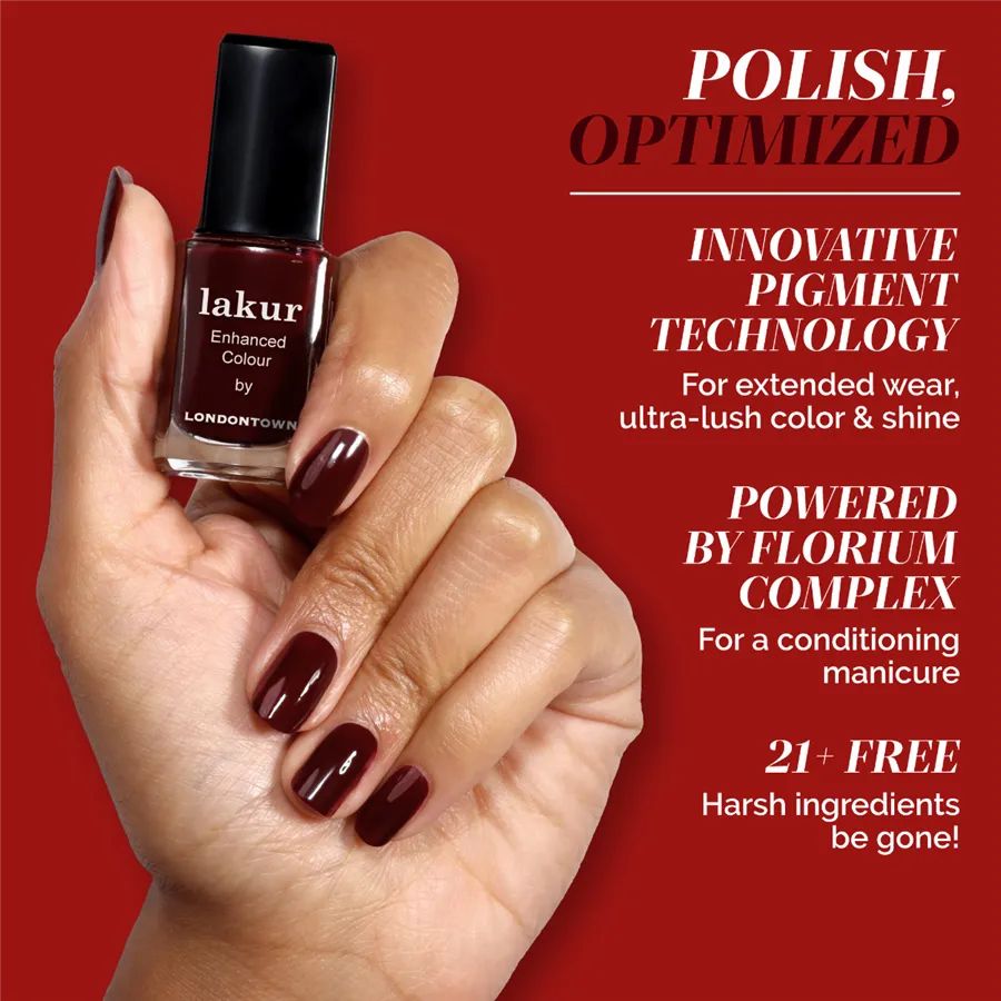 LONDONTOWN lakur Naughty List Nagellack