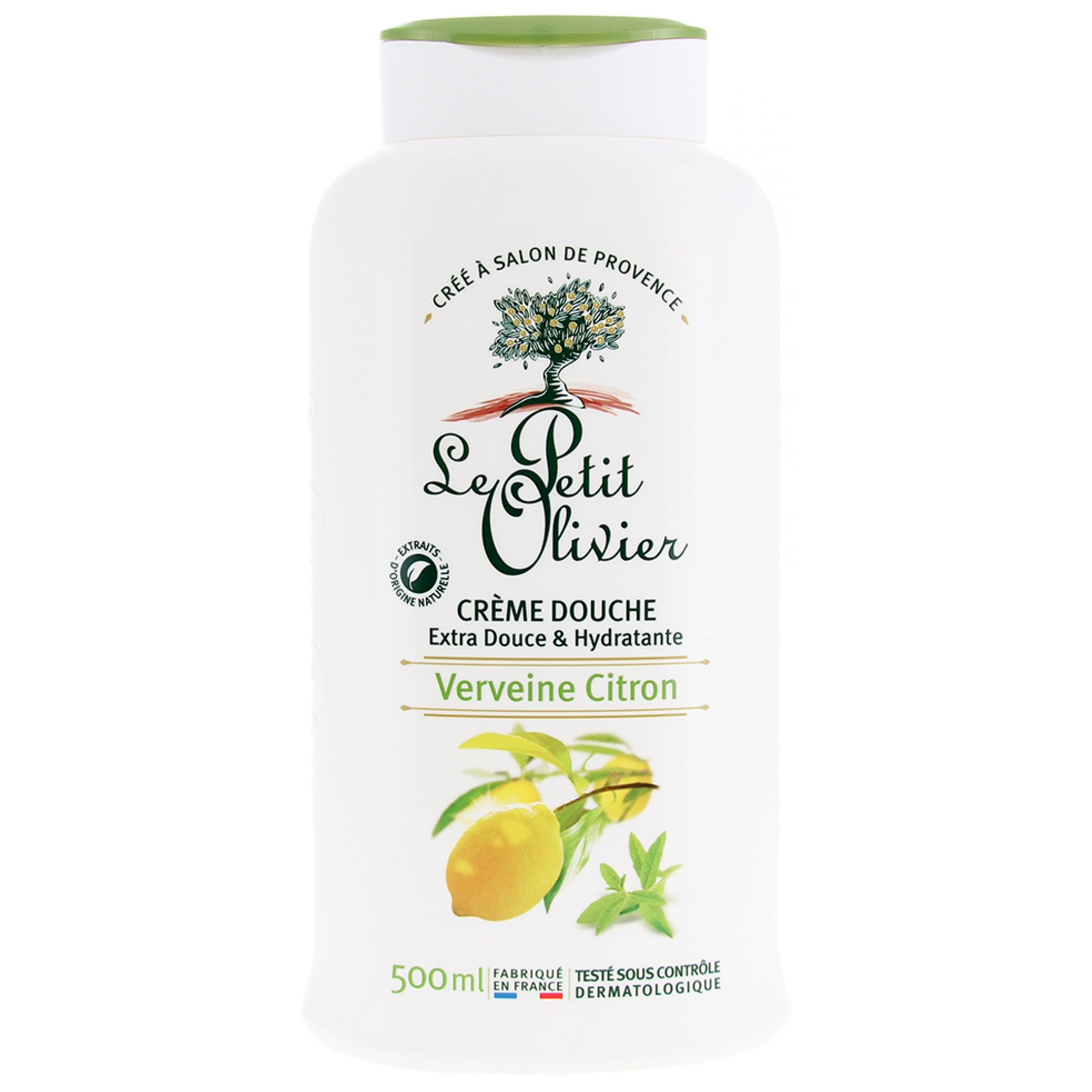 Le Petit Olivier Cremedusche Extra Sanft & Feuchtigkeitsspendend Zitronenverbene