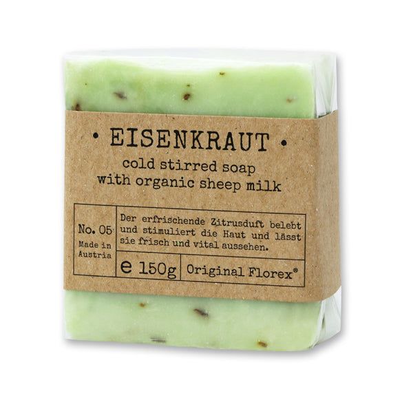 Florex - Kaltgerührte Schafmilchseife, Eisenkraut