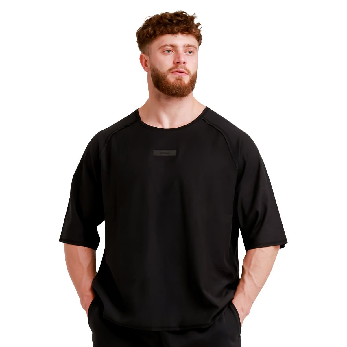 T-shirt uomo Unity oversize Black