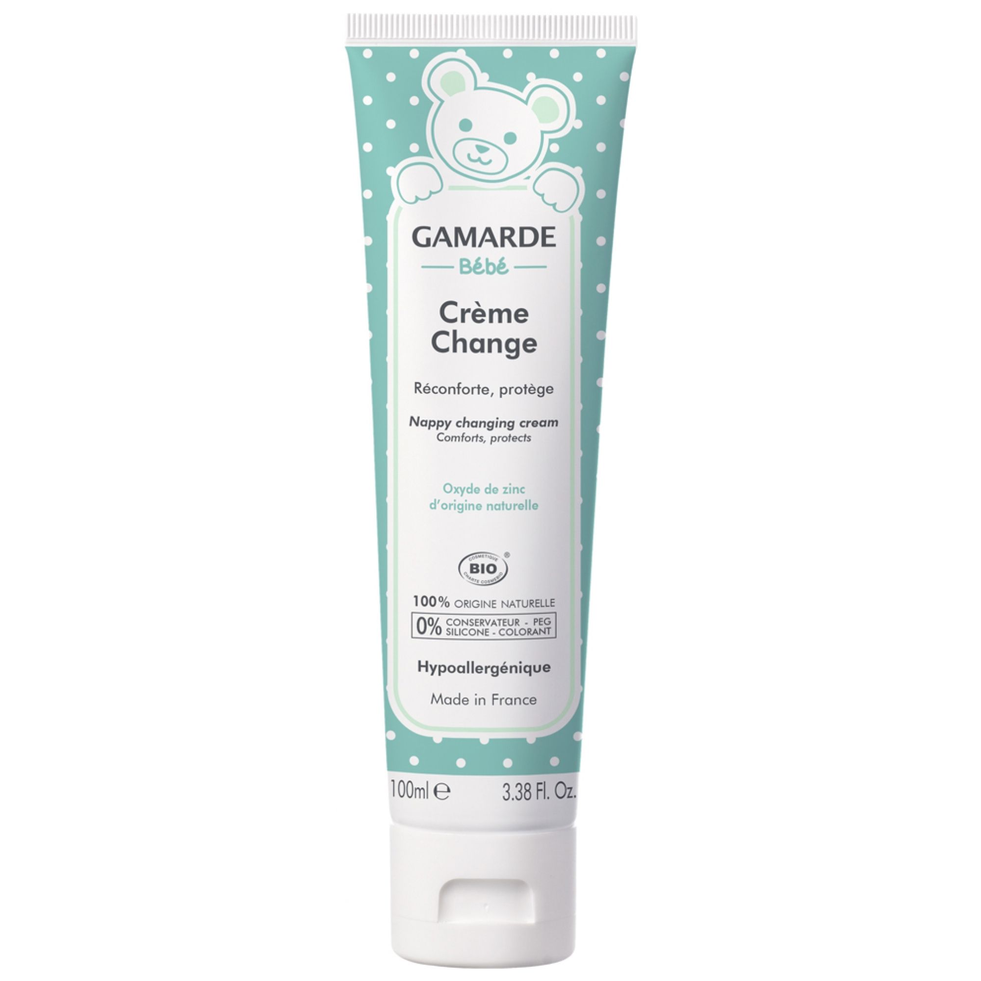 Gamarde Bio Windelwechselcreme 5,5x3,4x17,2 cm