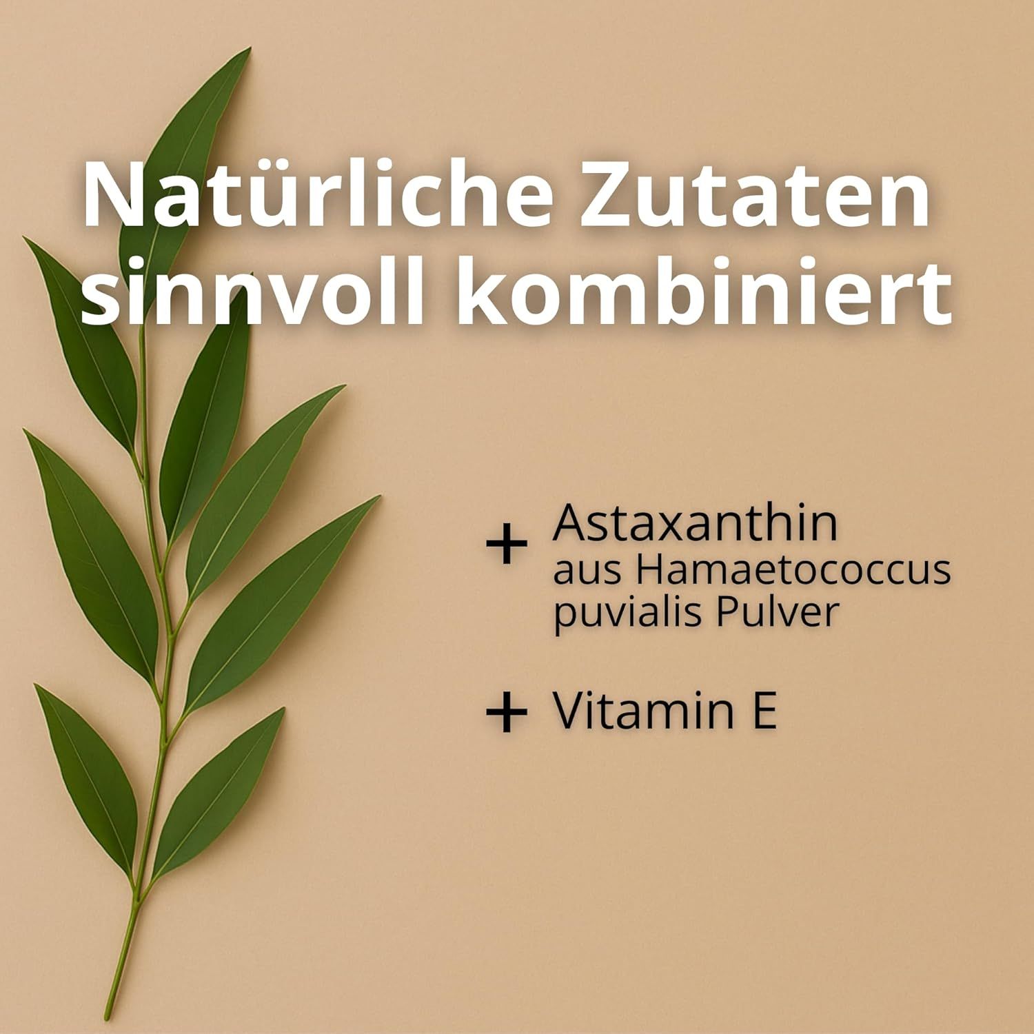 Naturklar Astaxanthin & Vitamin E