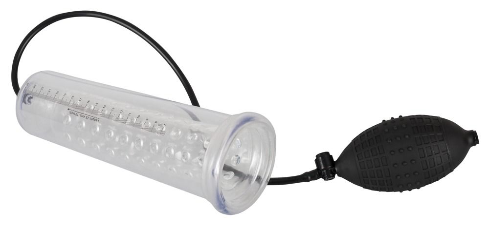 Mister Boner - Penispumpe mit genoppter Sleeve