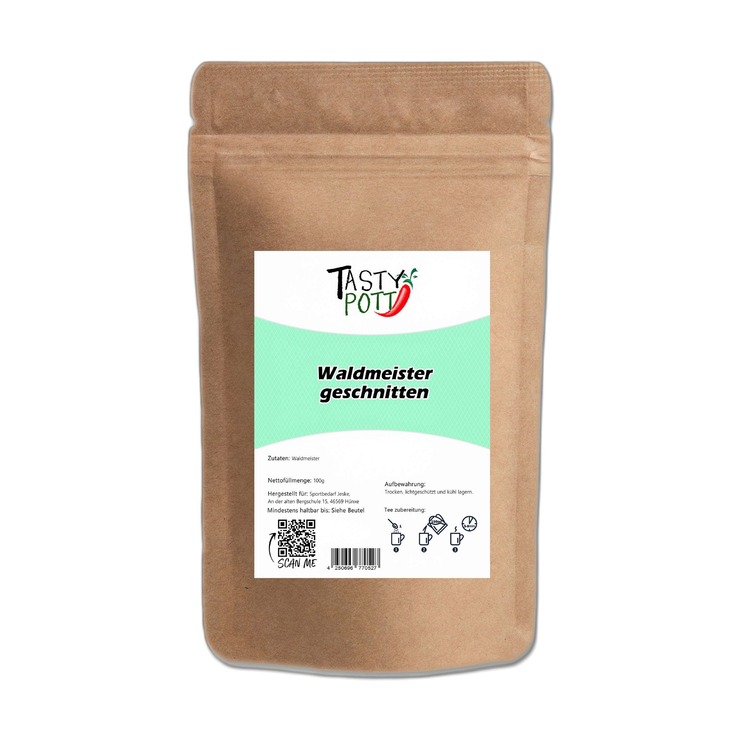 Tasty-Pott Tasty Pott Waldmeisterkraut geschnitten 1000 g