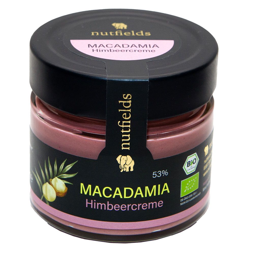 Macadamia-Himbeercreme Bio 0,175 kg - Shop Apotheke
