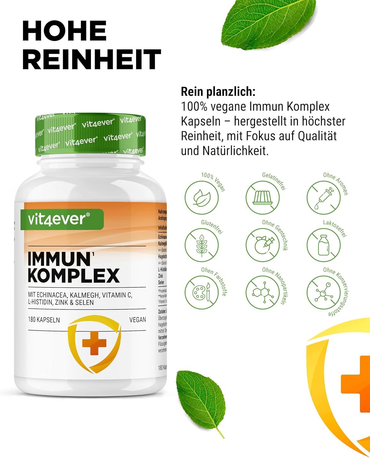 vit4ever Immun Komplex Angebot