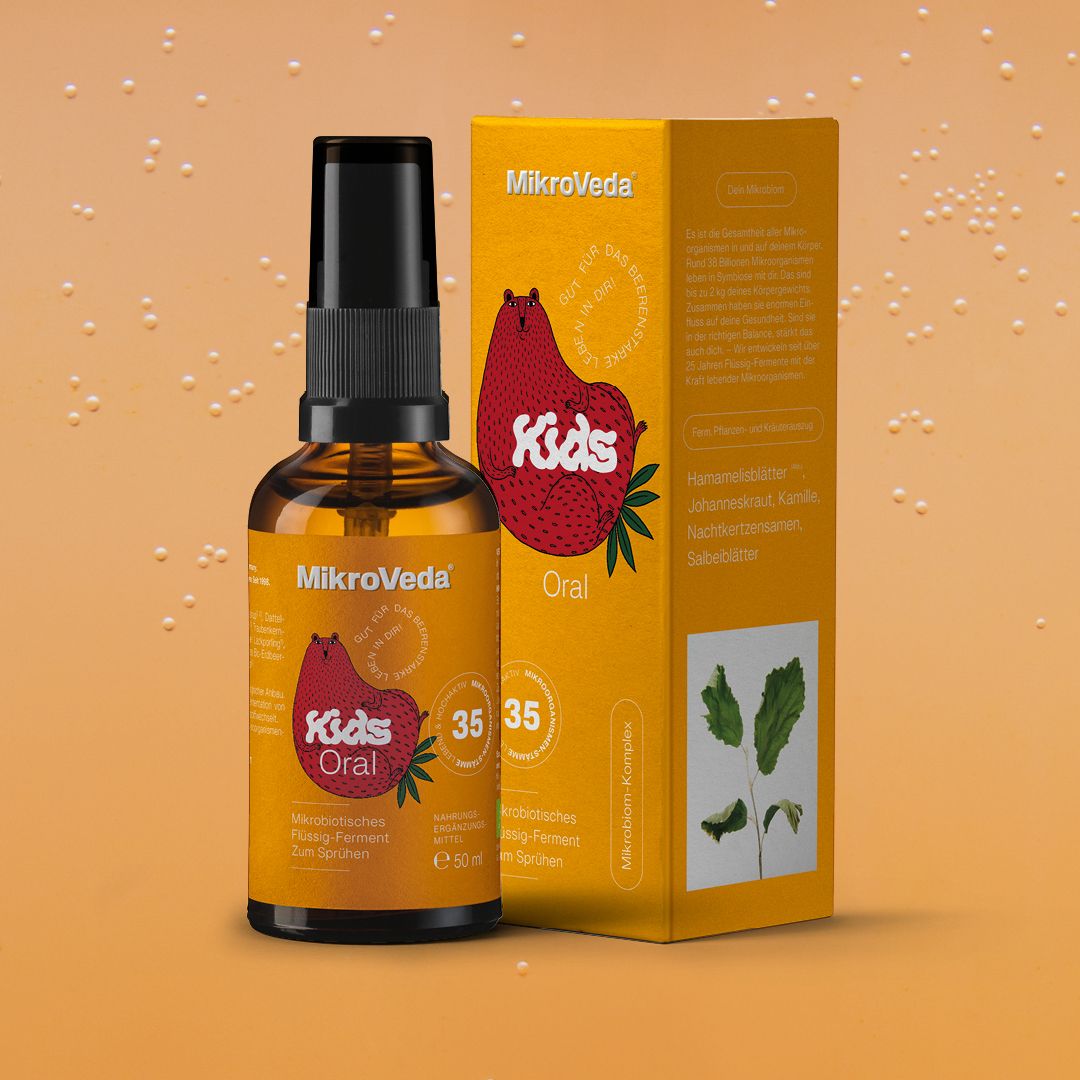 MikroVeda ORAL KIDS