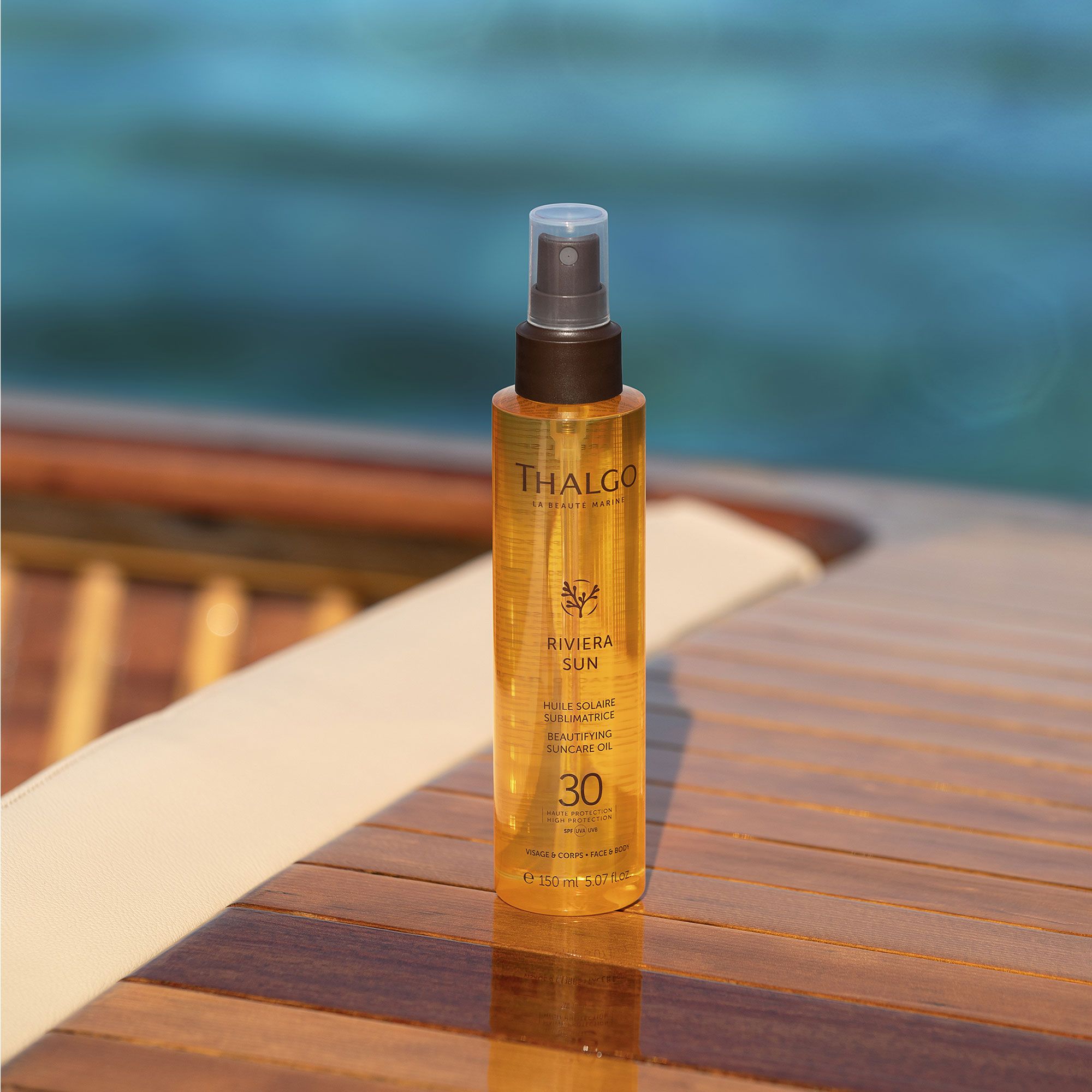 THALGO Sonnenpflegeöl-Spray LSF 30
