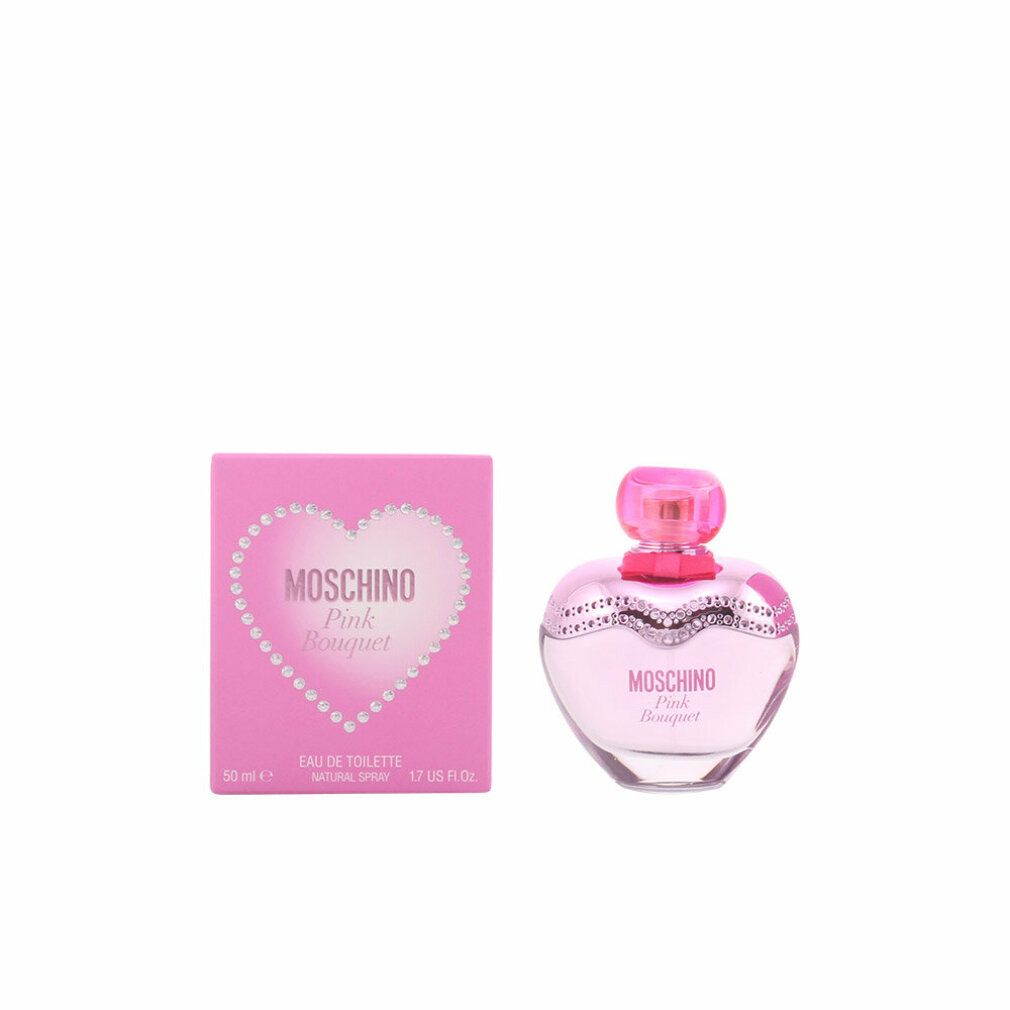 Moschino Pink Bouquet Edt Spray