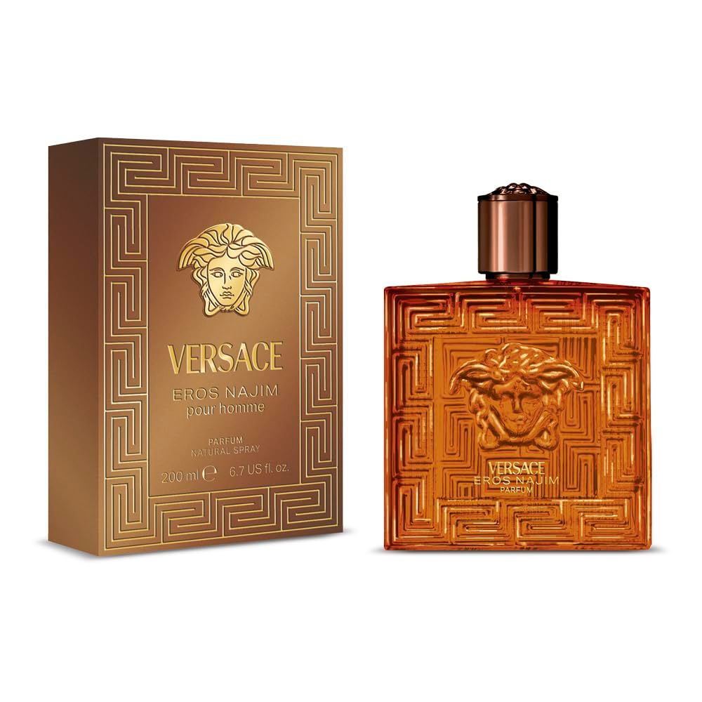 VERSACE Eros Najim - Parfum Uomo 200 Ml Vapo - Immagine 6