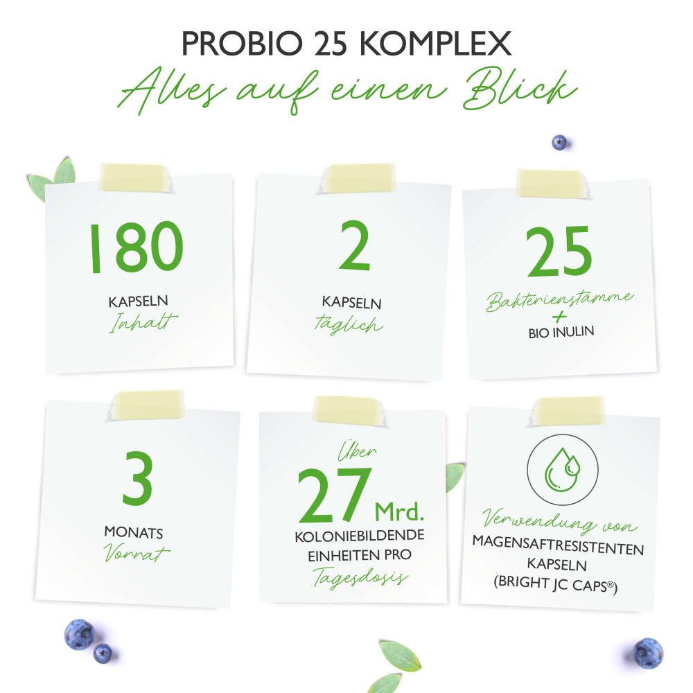 vit4ever Probio 25 Komplex 180 St Kapseln