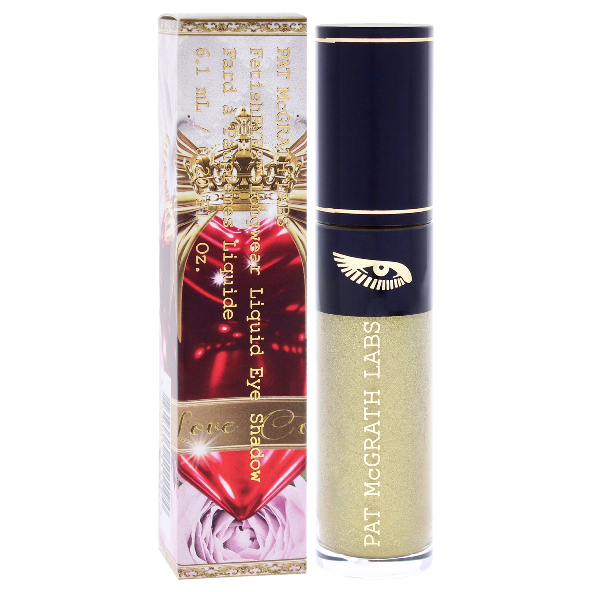 Pat McGrath Labs FetishEYES Longwear Liquid flüssiger Lidschatten Cosmic Chartreuse