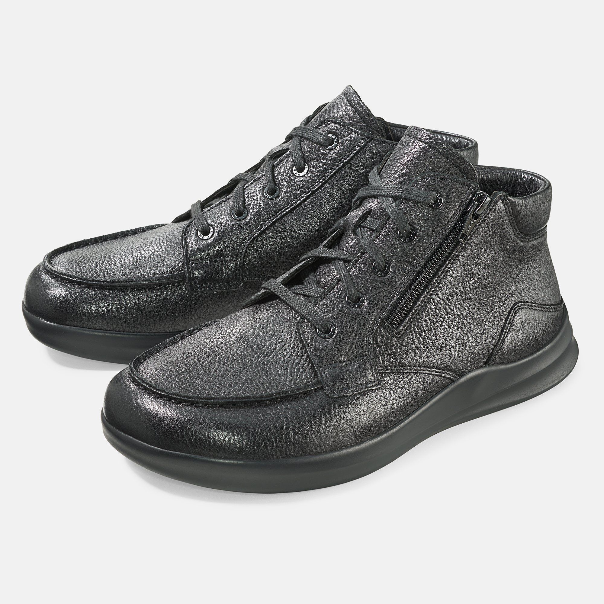 BÄR Schuhe Jan Herren -  Stiefeletten Weite: breit