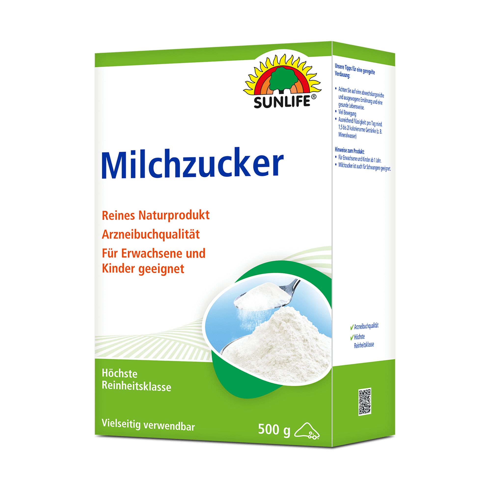 SUNLIFE® Milchzucker