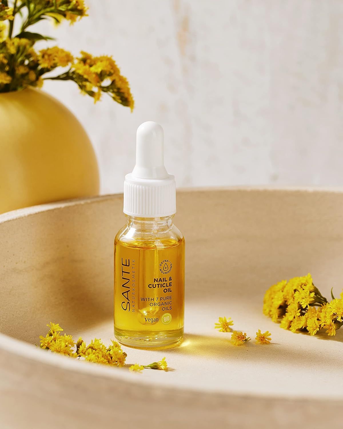 SANTE Naturkosmetik Nail & Cuticle Oil, Nagelpflegeöl