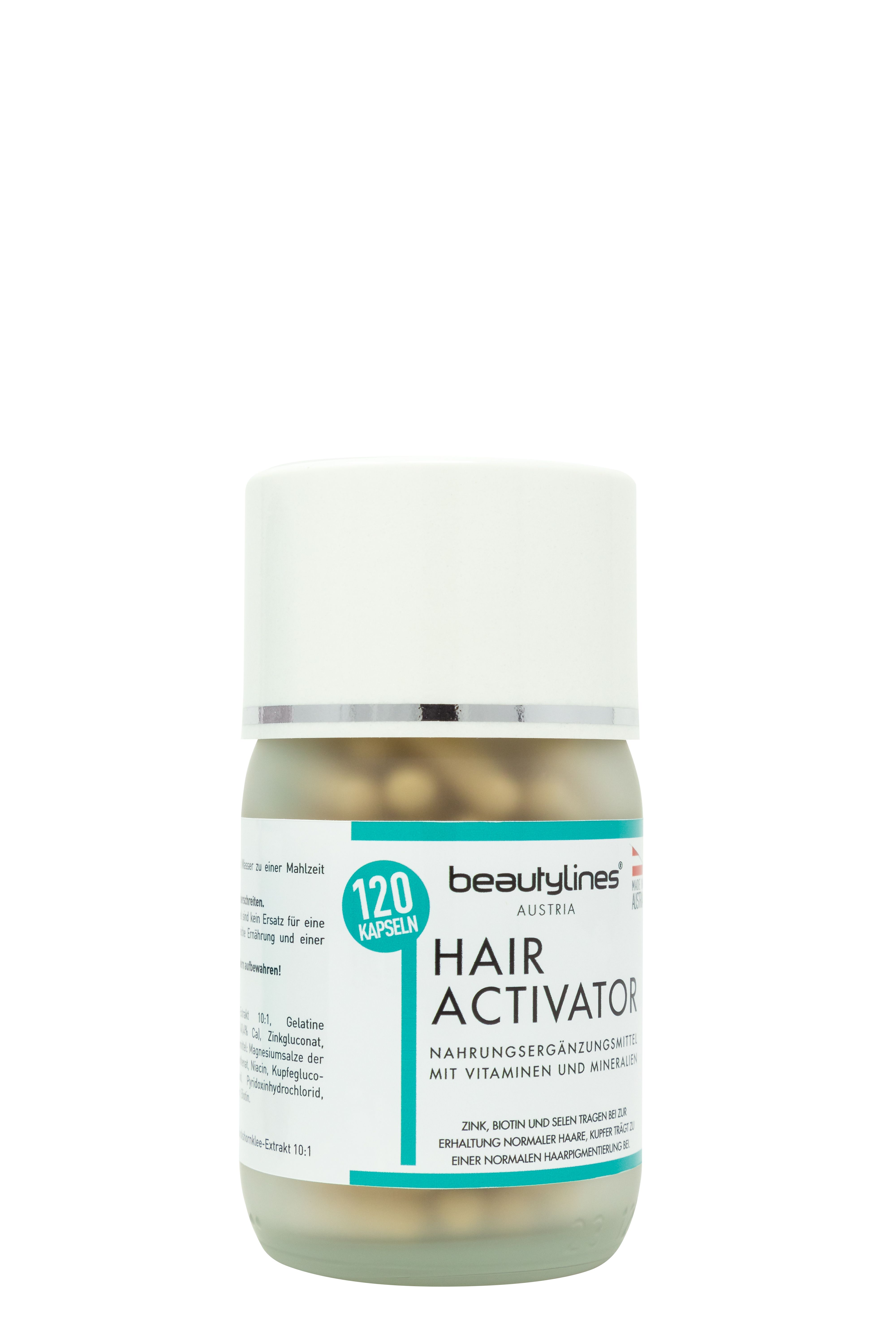 beautylines Hair Activator Kapseln