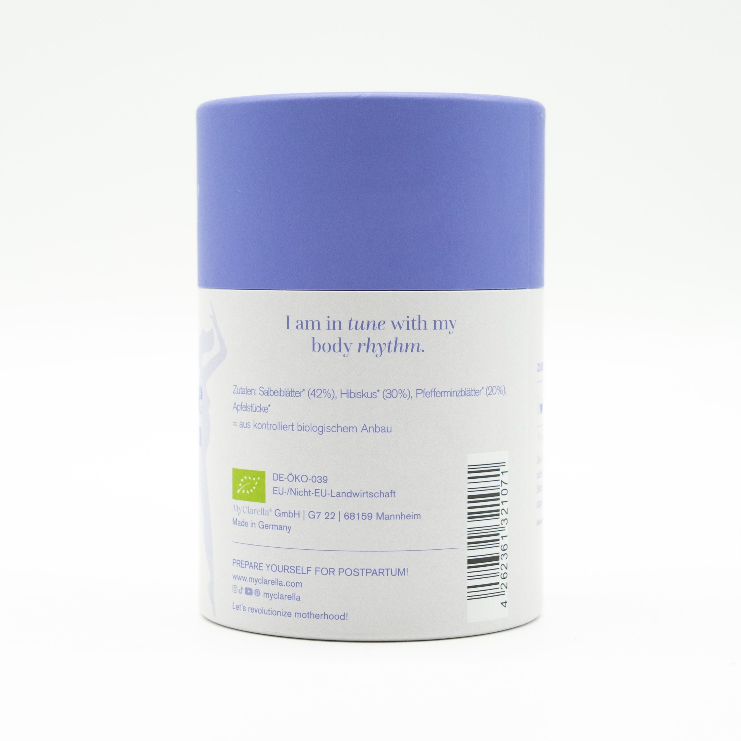 MyClarella® Bio Kräutertee beim Abstillen