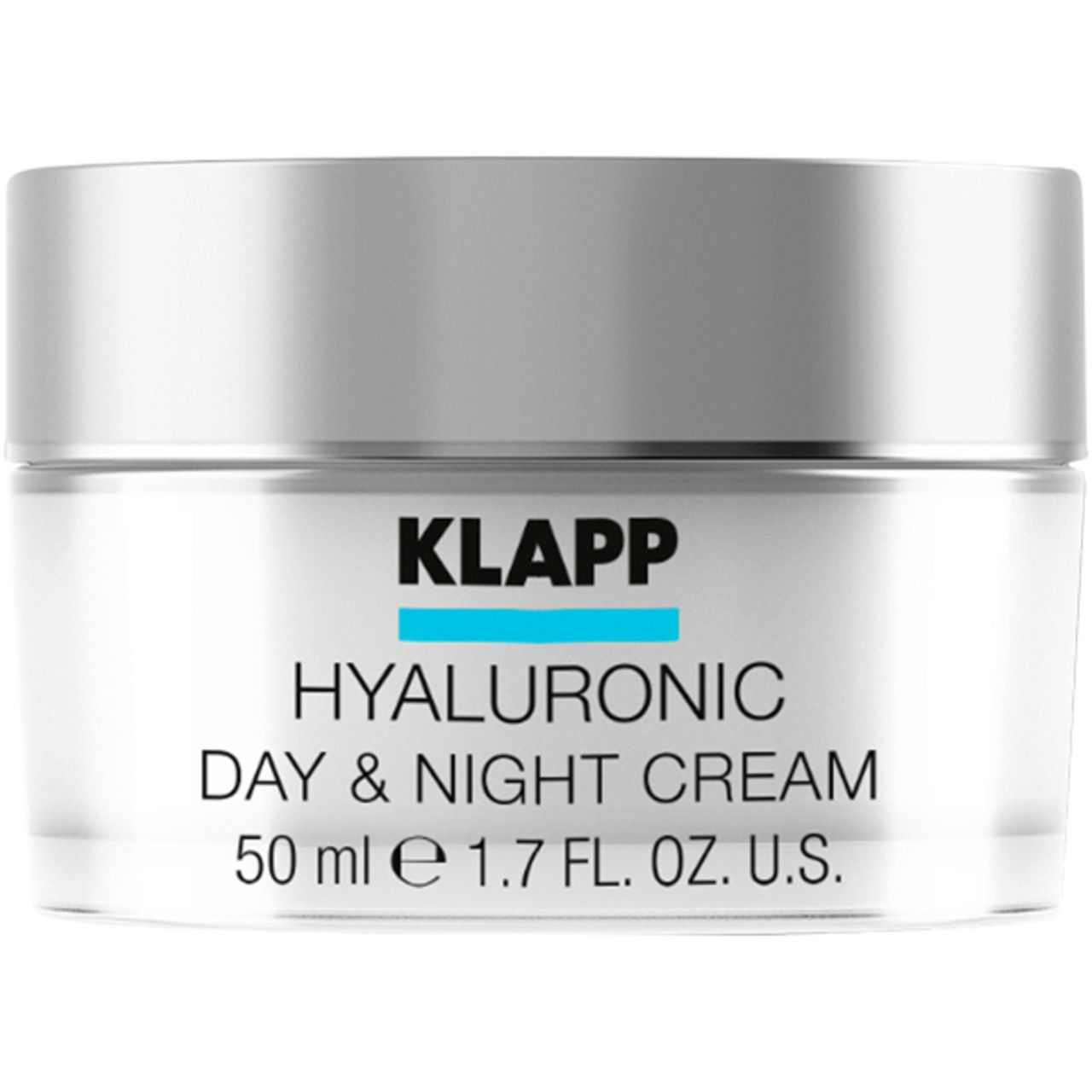 Klapp, Hyaluronic Multiple Effect Day & Night Cream