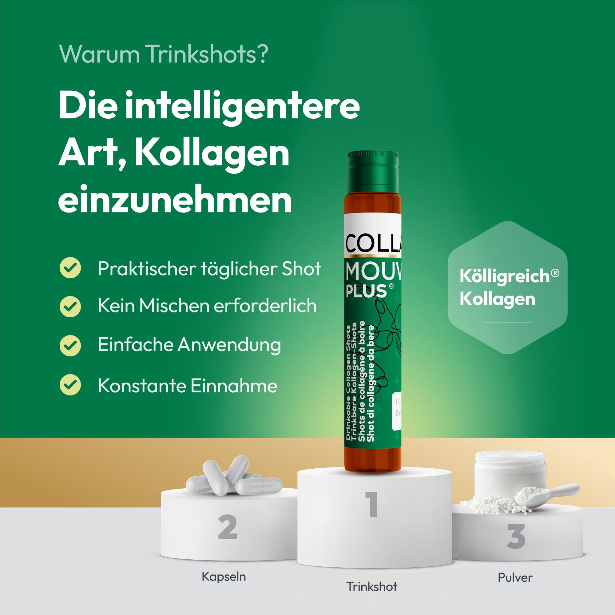 BHW Collamouv Plus Kollagen Glucosamin Chondroitin