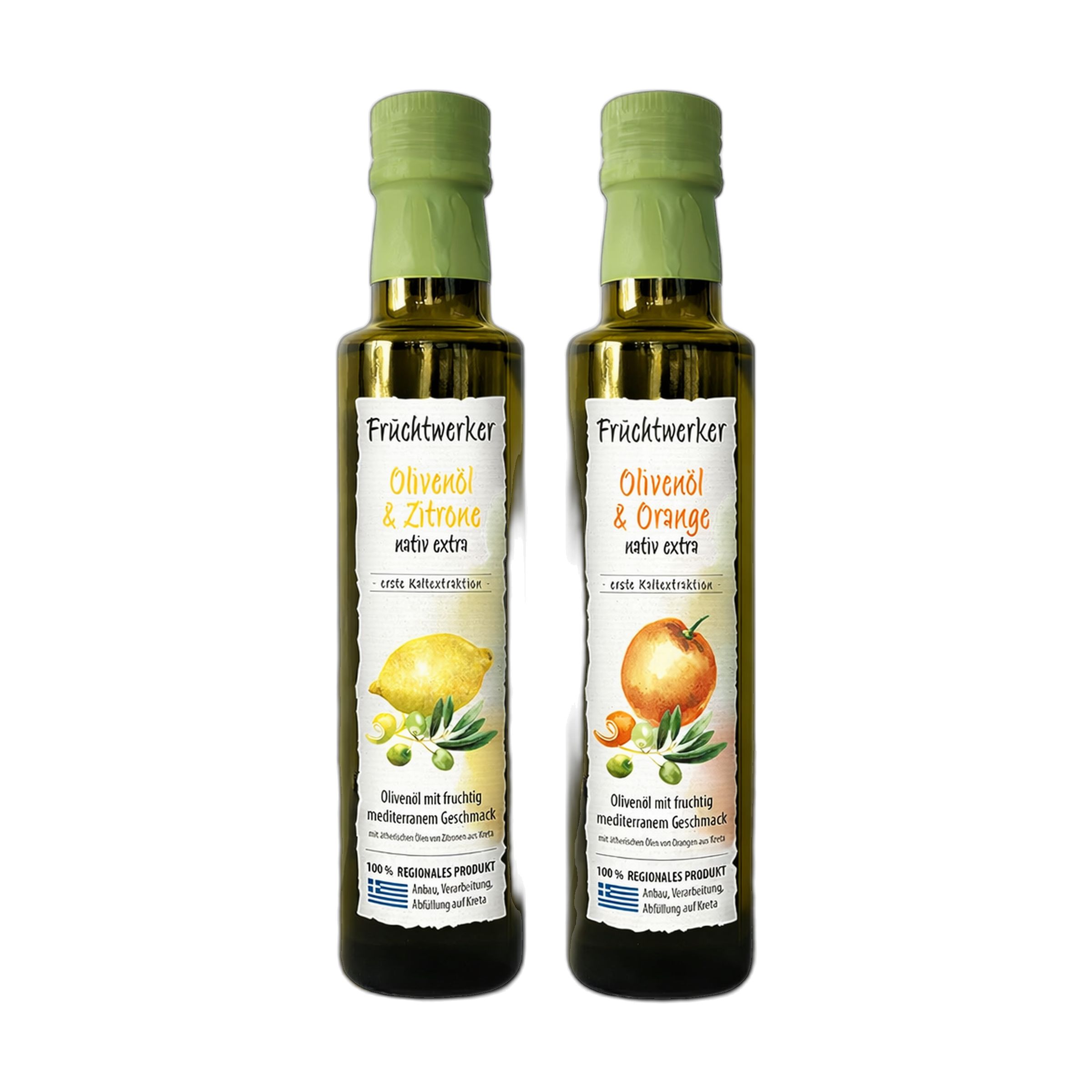 Fruchtwerker Olivenöl Set 500 ml Öl