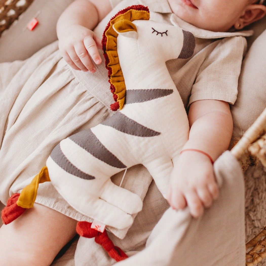 kikadu Spieluhr Zebra