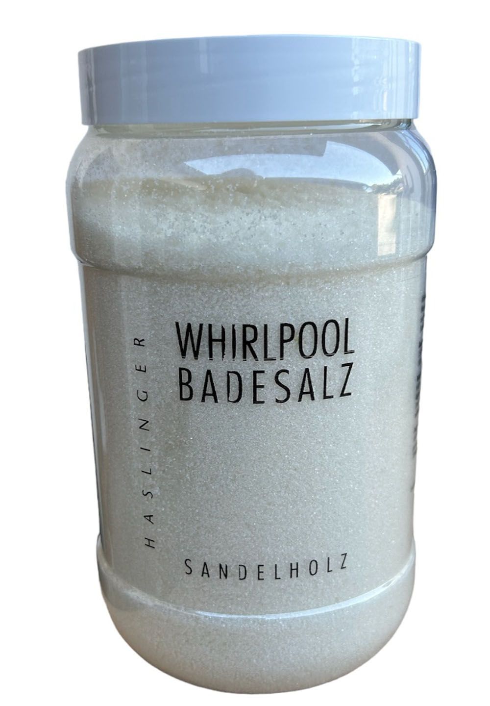 Haslinger Whirlpool Badesalz mit Sandelholz